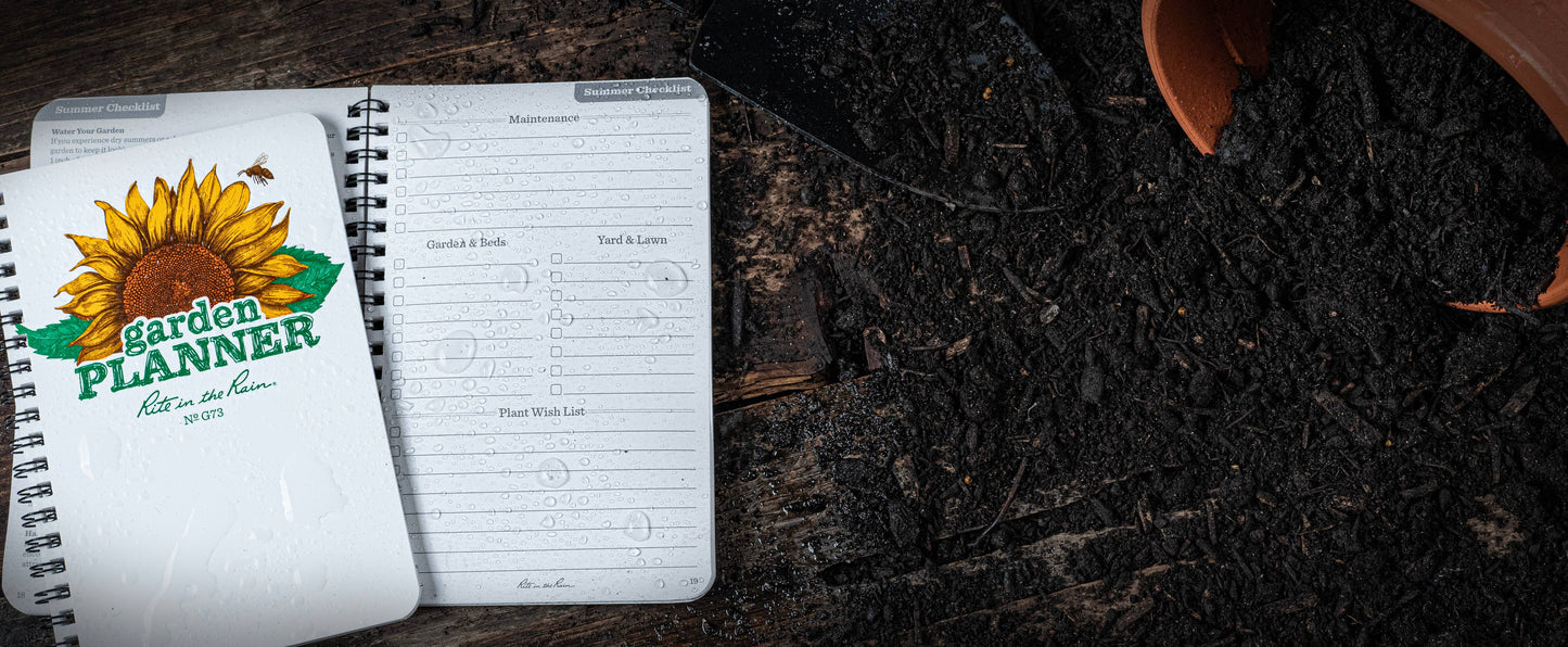 Weatherproof Garden Planner