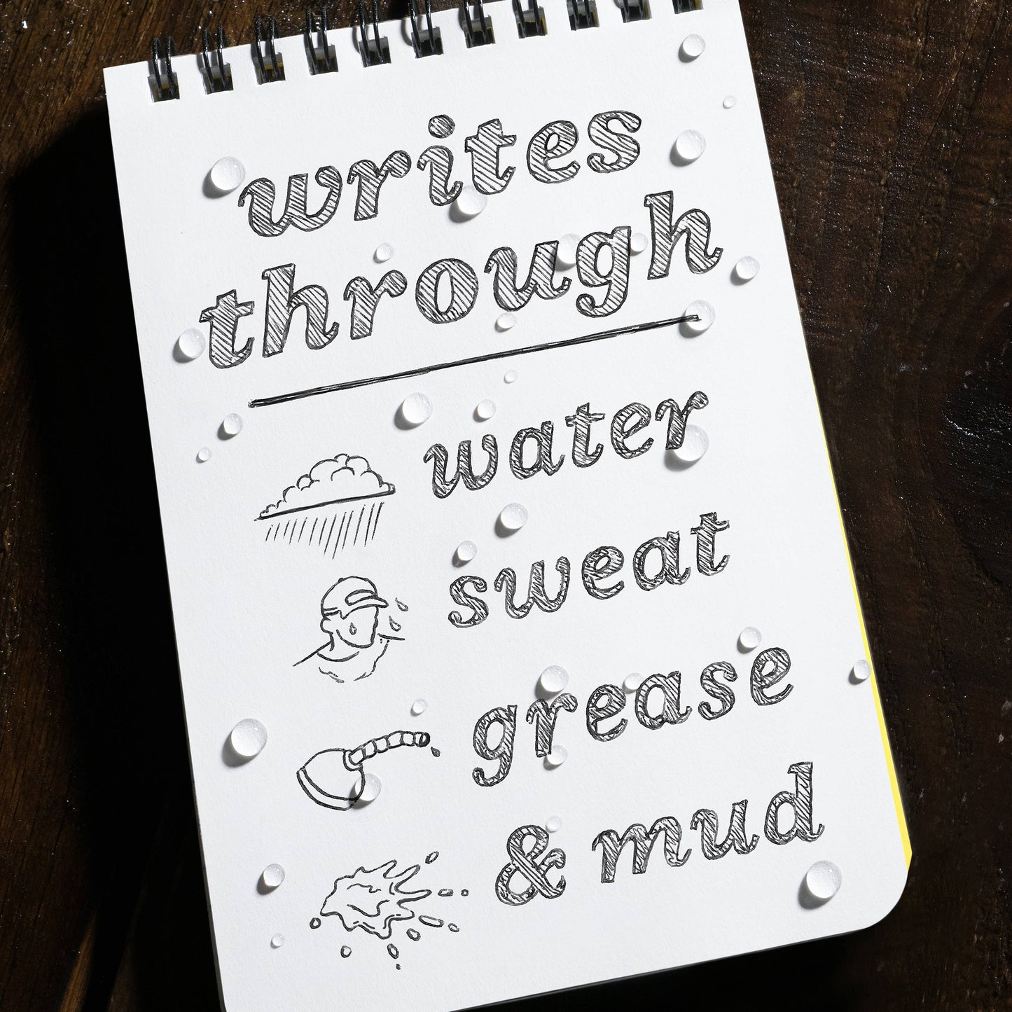 2 Pack All-Weather Pocket Pen