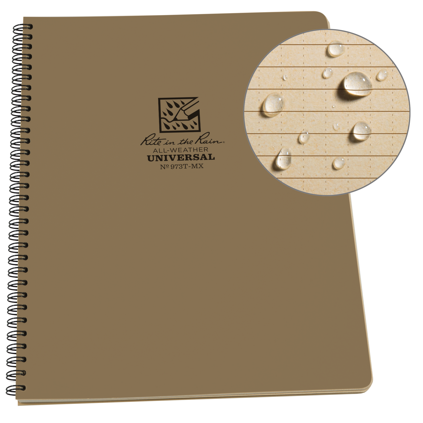 Rite in the Rain Side Spiral Notebook