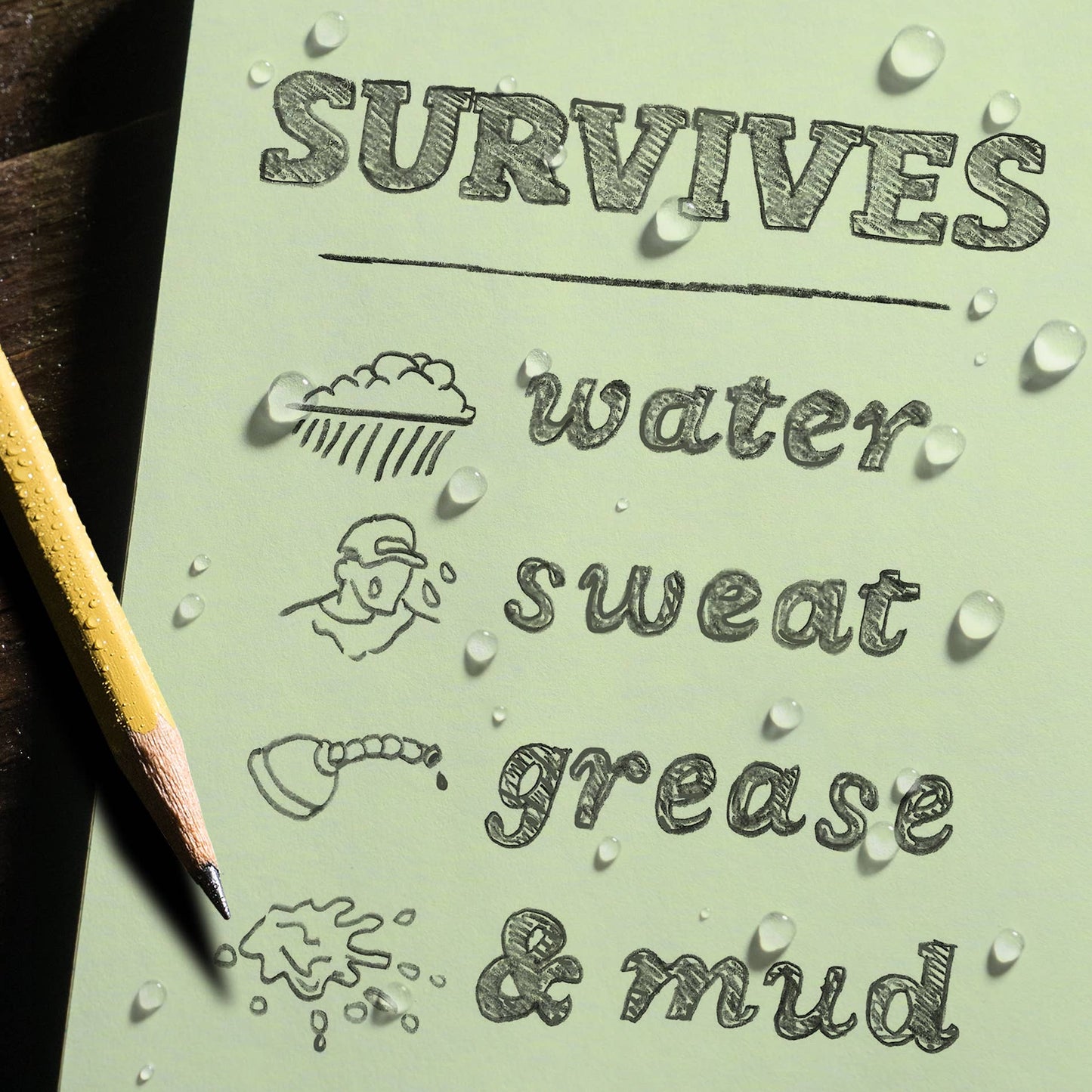 Rite in the Rain Pocket Notebook