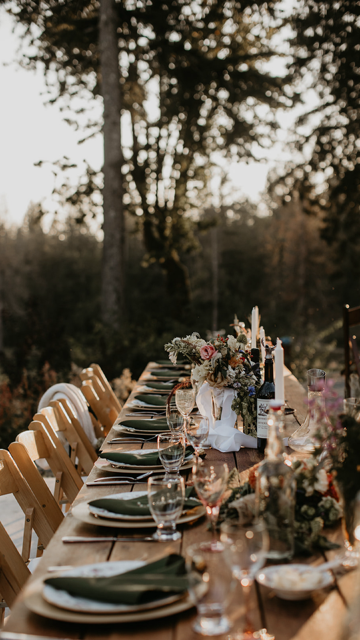 Dinner in Bloom