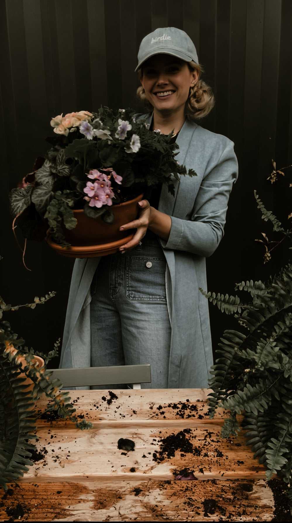 Spring Planter