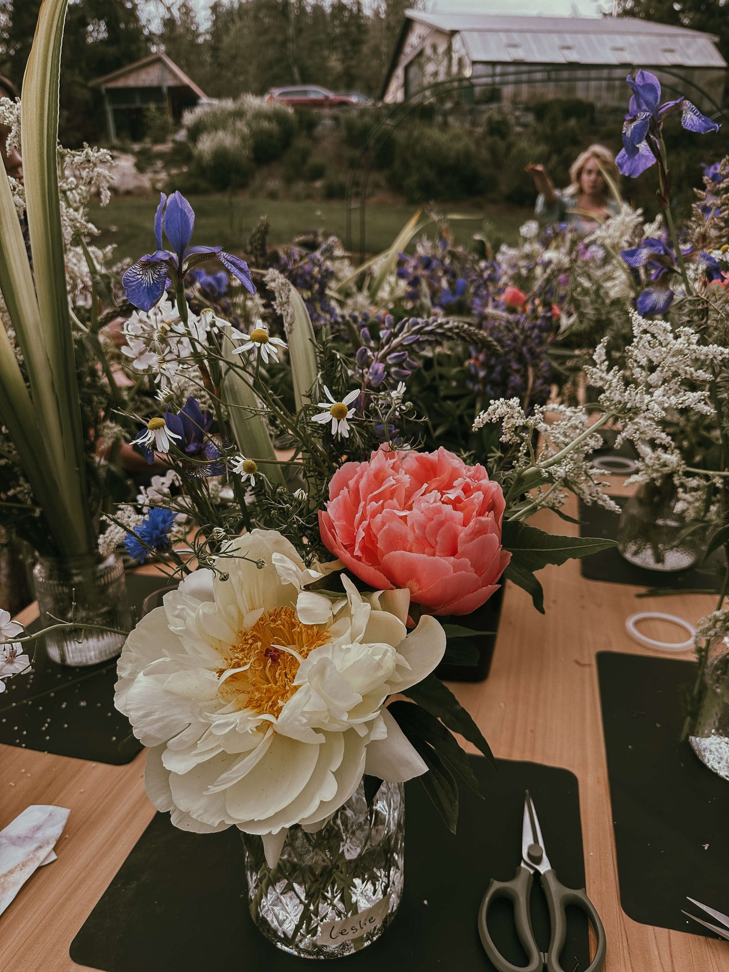 Peony Bouquet Workshop (JUNE 11th)