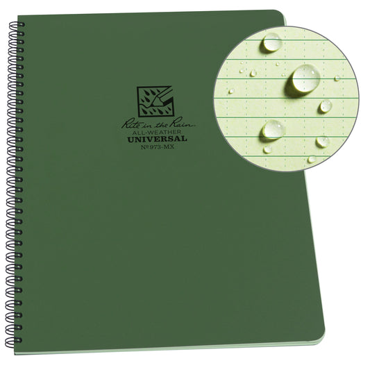 Rite in the Rain Side Spiral Notebook
