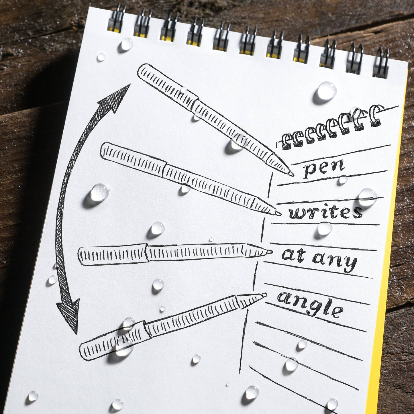 2 Pack All-Weather Pocket Pen