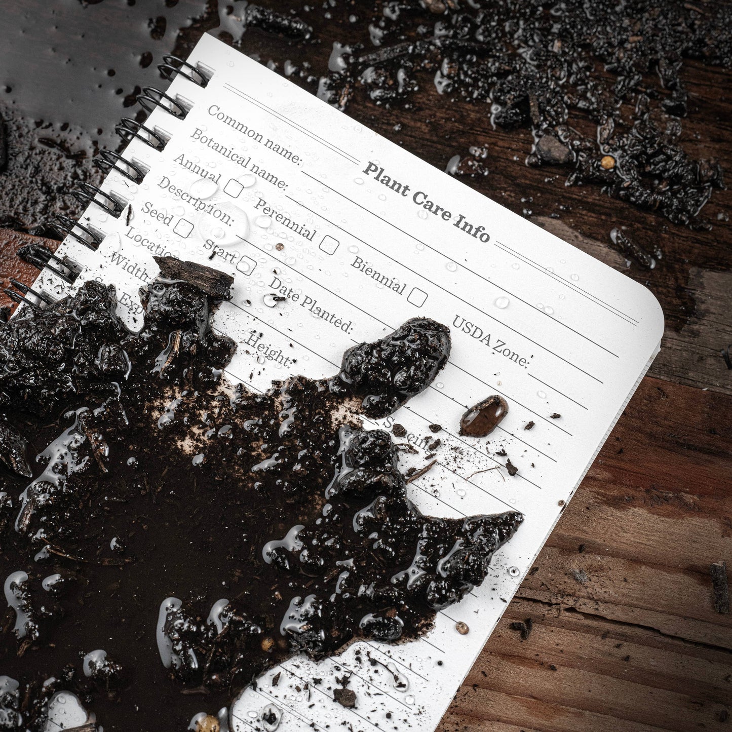 Weatherproof Garden Planner