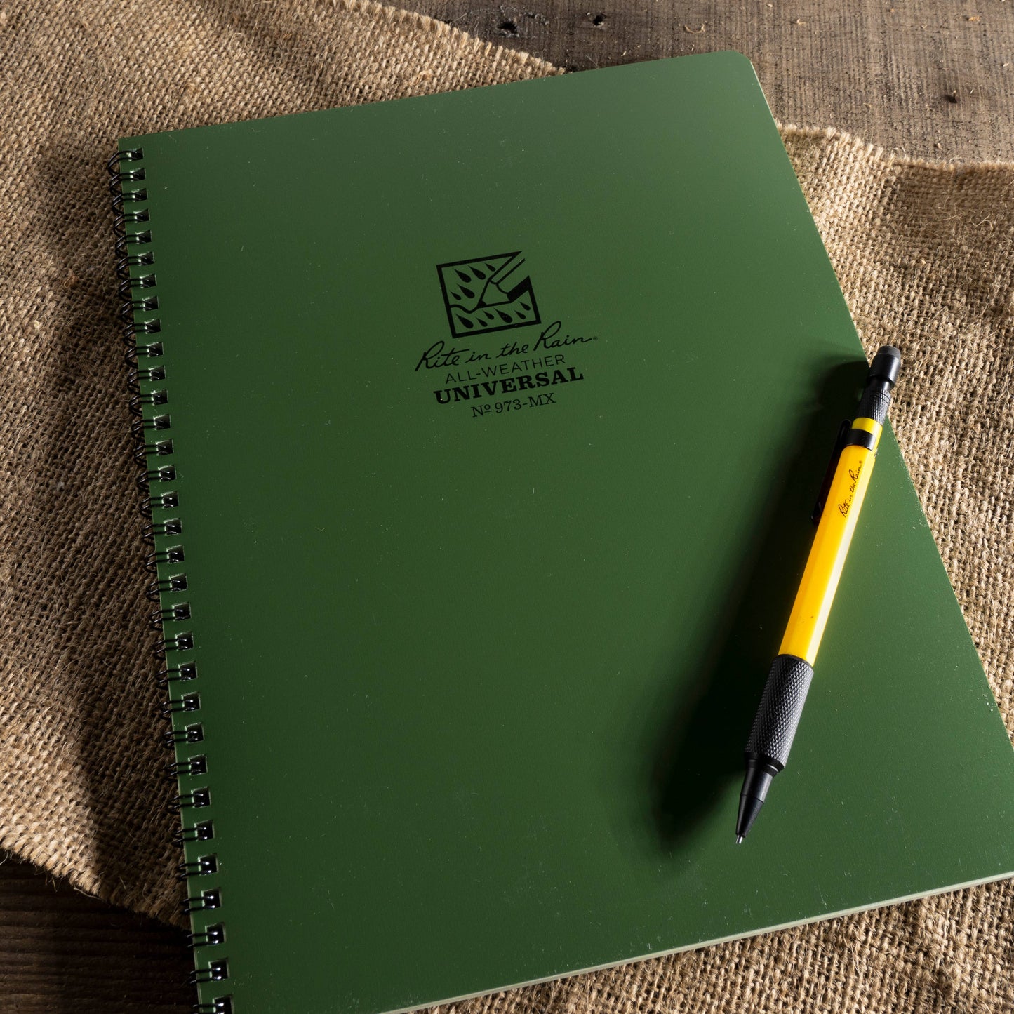 Rite in the Rain Side Spiral Notebook