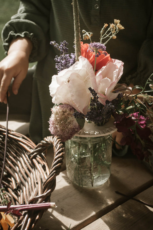 Flower Frog + Bouquet Workshop (May 10th)