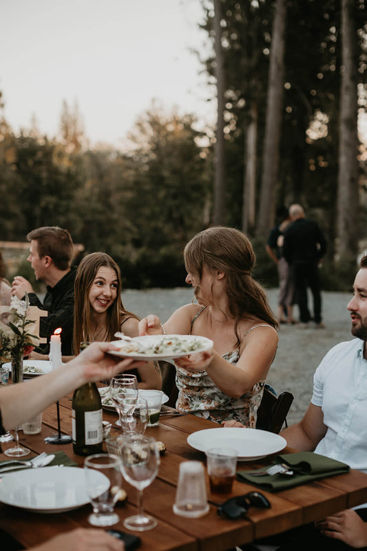 Snip and Savour: Family Style Garden Party