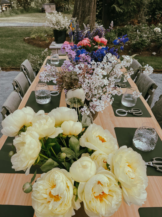 Peony Bouquet Workshop (JUNE 21st)