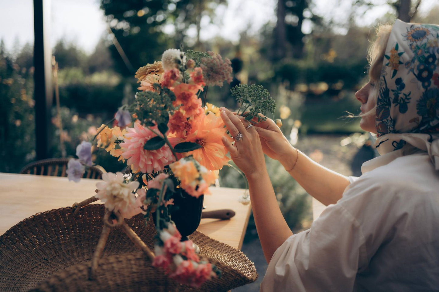 Private Bouquet Workshop