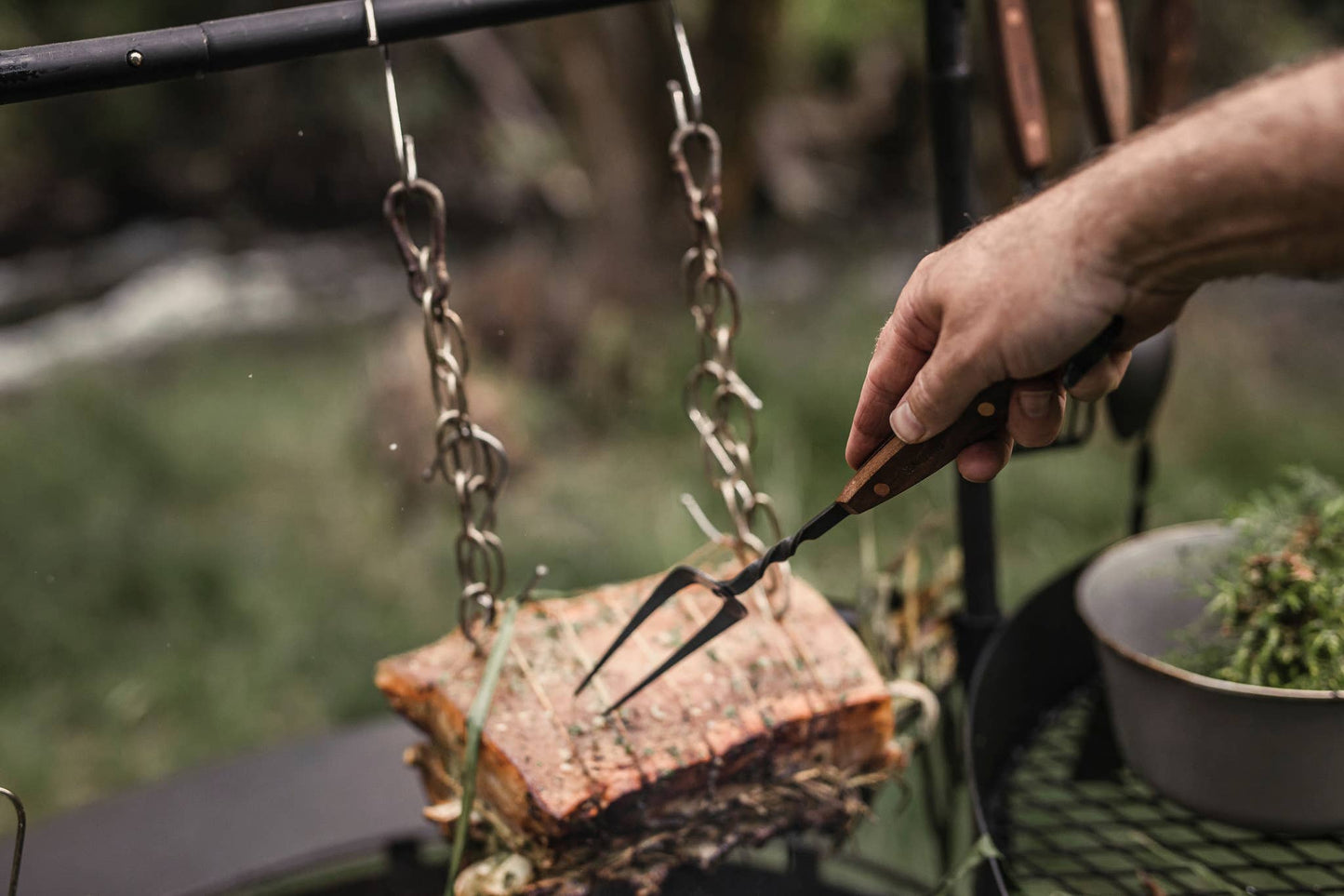 Cowboy Grill Carving Fork