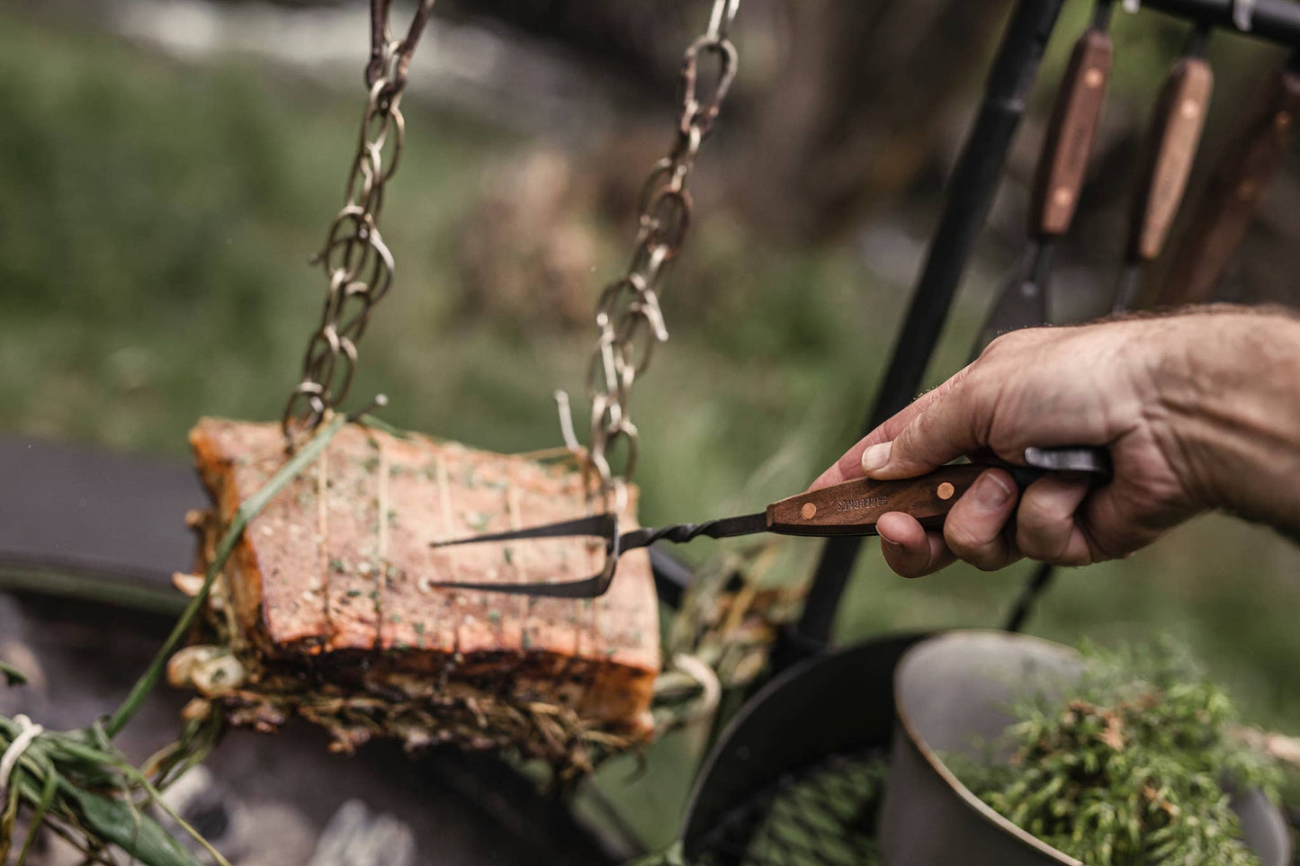 Cowboy Grill Carving Fork